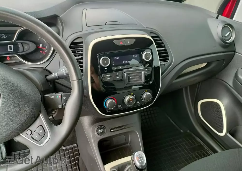 RENAULT Captur 0.9 Energy TCe Life EU6