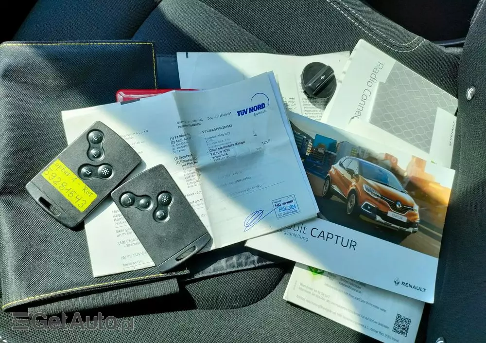 RENAULT Captur 0.9 Energy TCe Life EU6