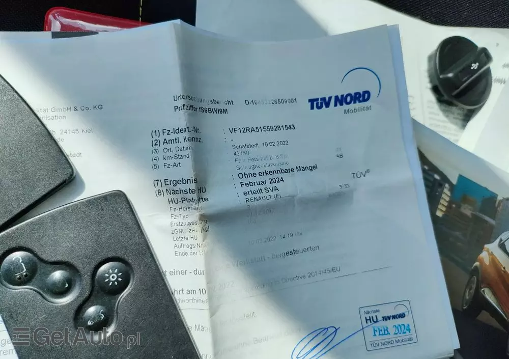 RENAULT Captur 0.9 Energy TCe Life EU6