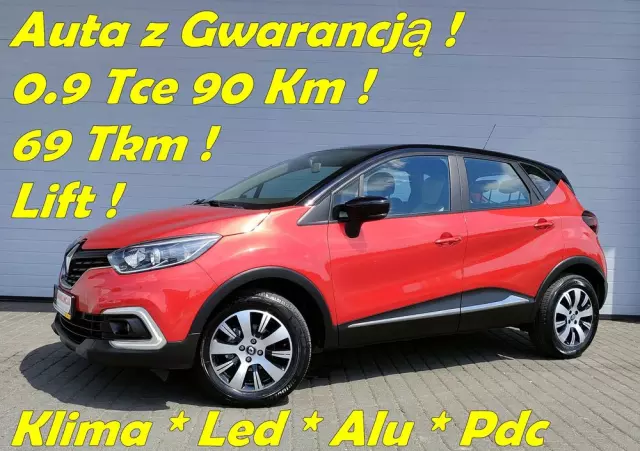 RENAULT Captur 0.9 Energy TCe Life EU6