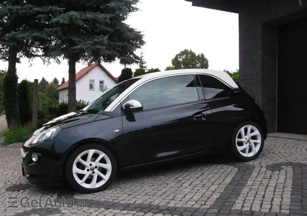 OPEL Adam 1.2 ecoFLEX Start/Stop White Link