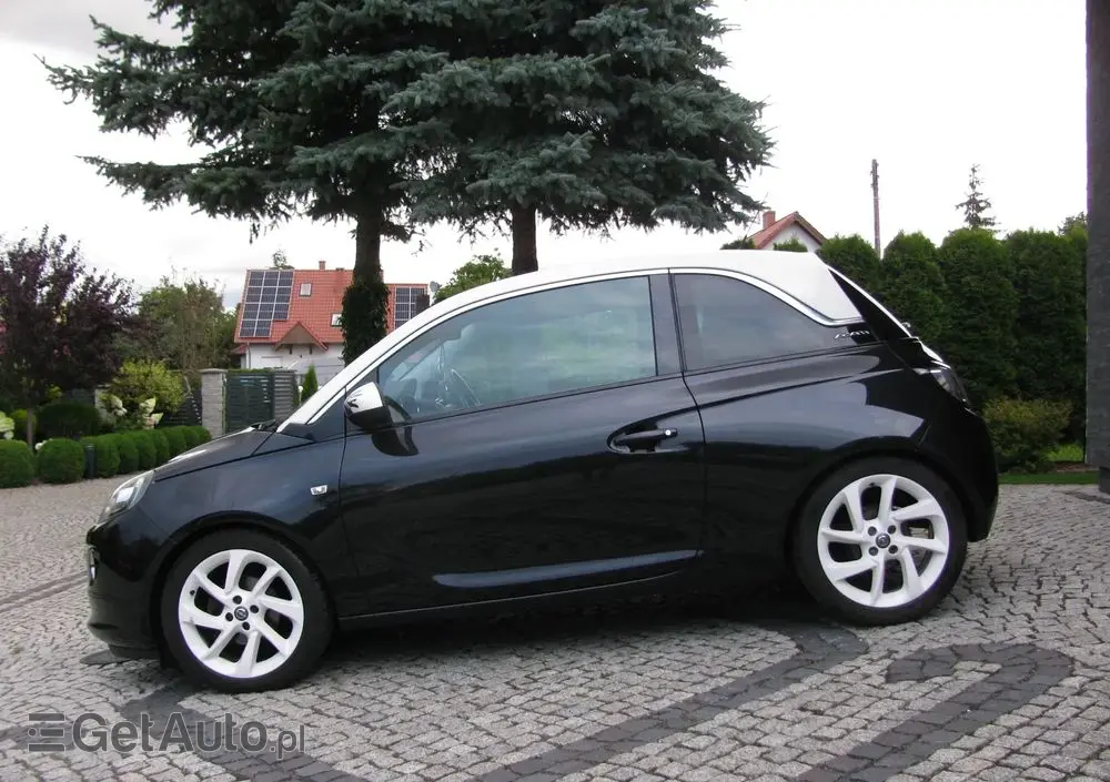 OPEL Adam 1.2 ecoFLEX Start/Stop White Link