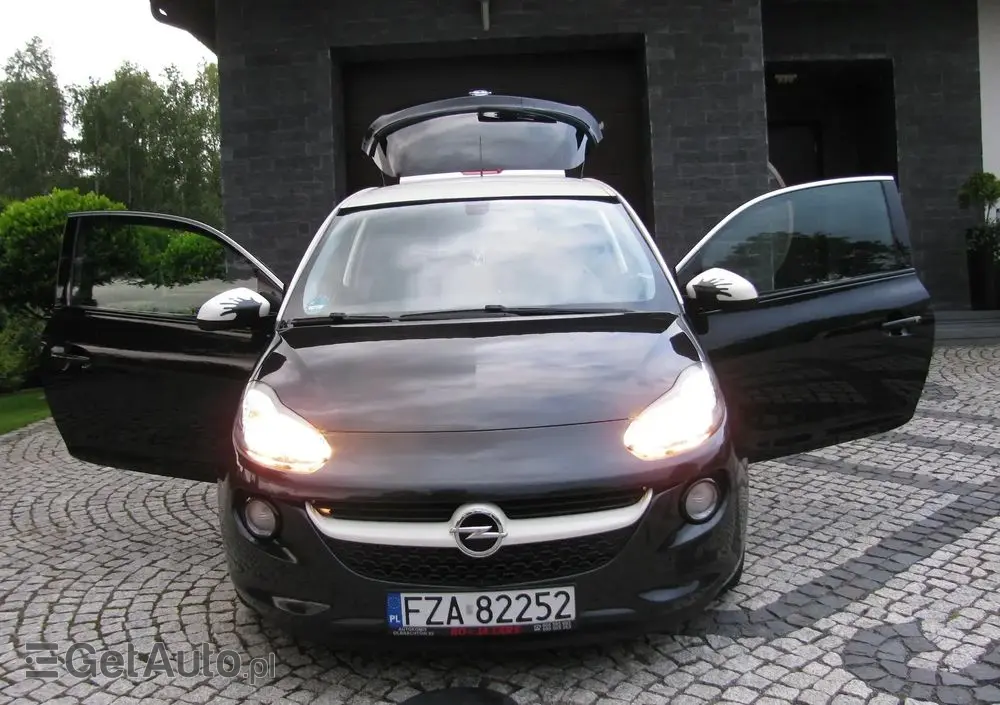 OPEL Adam 1.2 ecoFLEX Start/Stop White Link