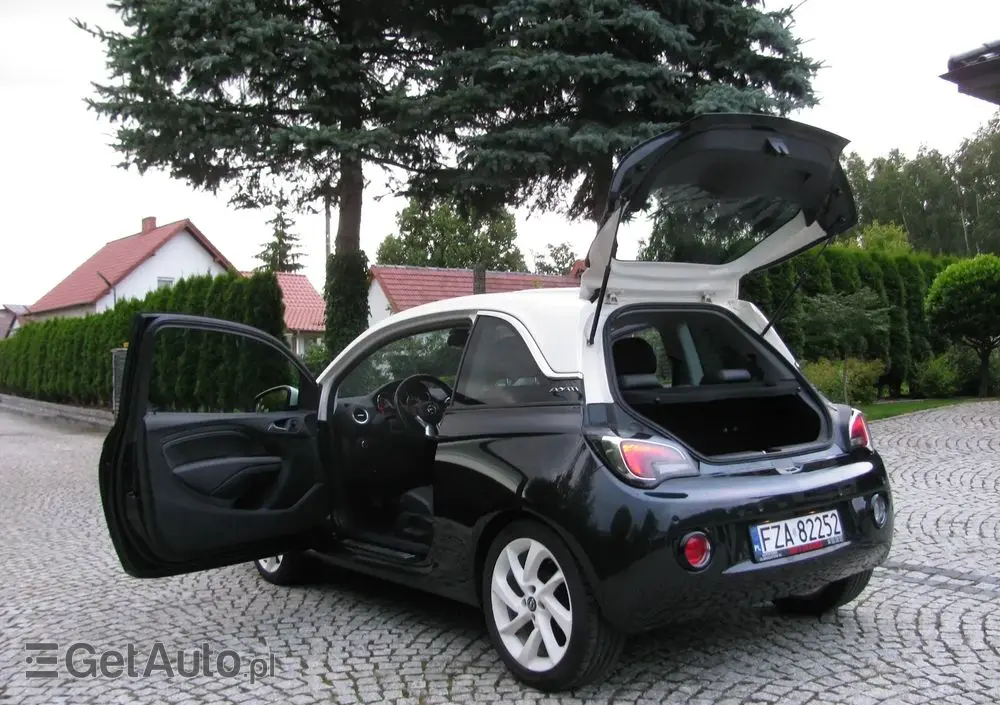 OPEL Adam 1.2 ecoFLEX Start/Stop White Link
