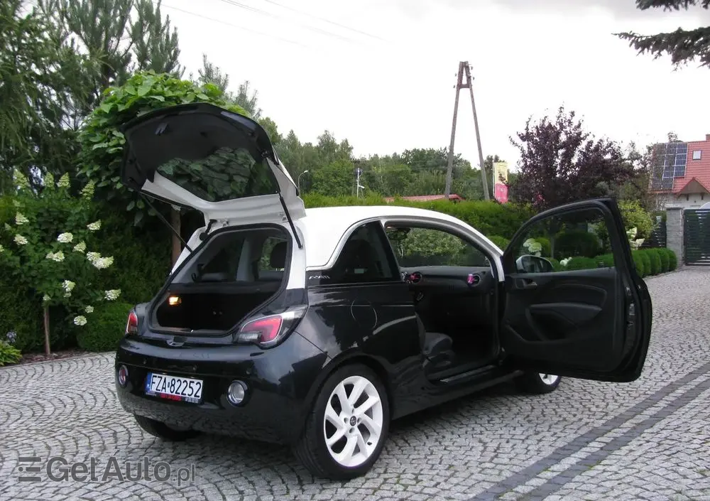 OPEL Adam 1.2 ecoFLEX Start/Stop White Link