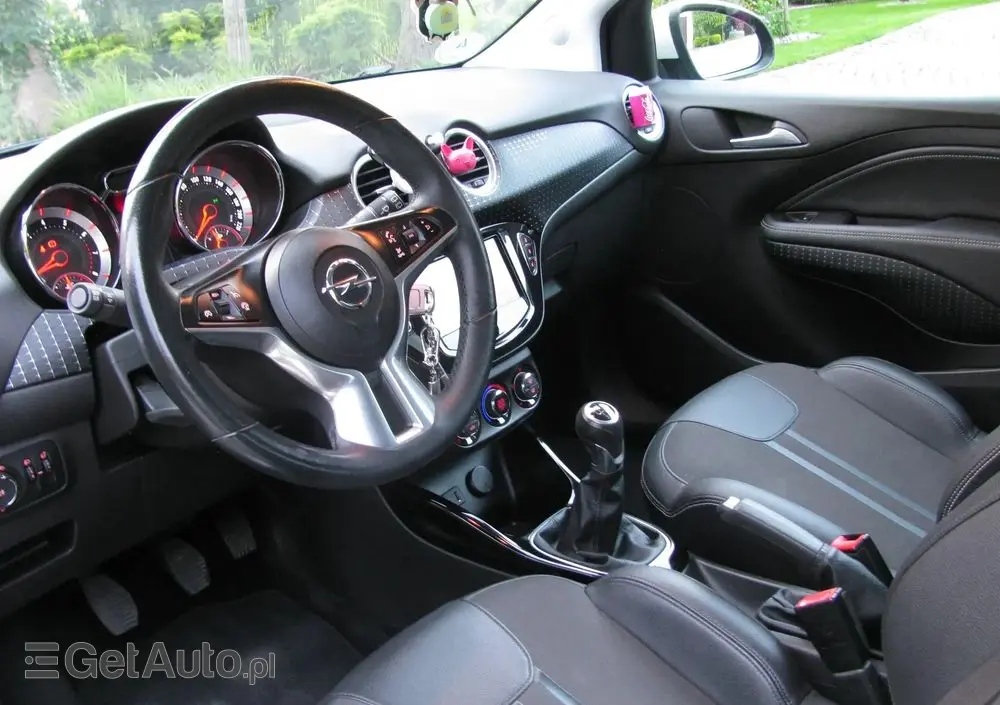 OPEL Adam 1.2 ecoFLEX Start/Stop White Link