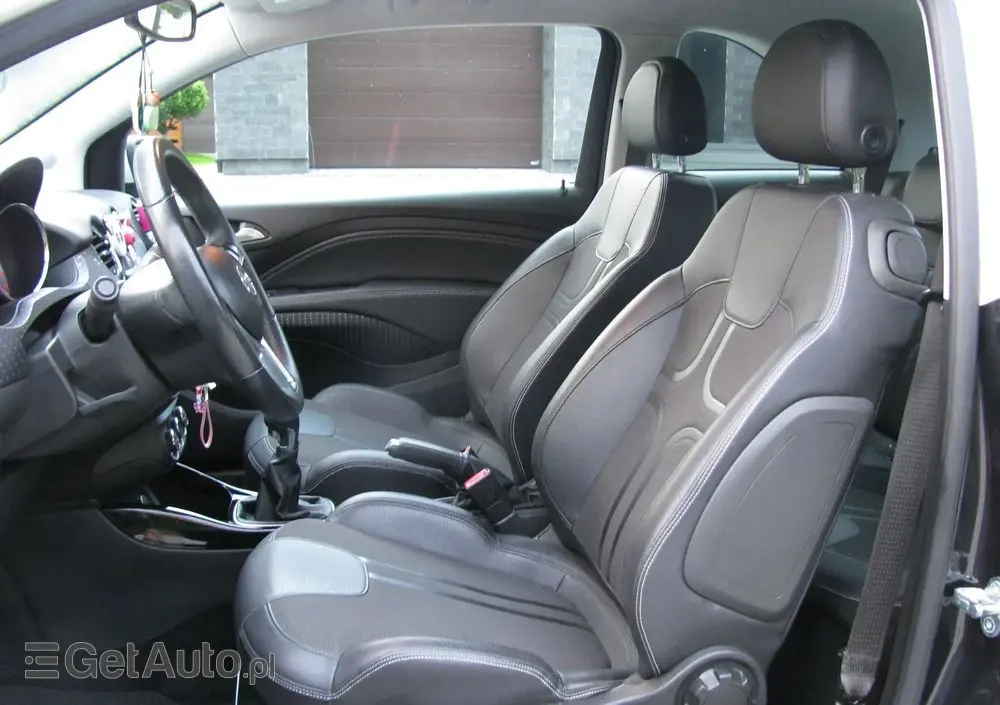 OPEL Adam 1.2 ecoFLEX Start/Stop White Link