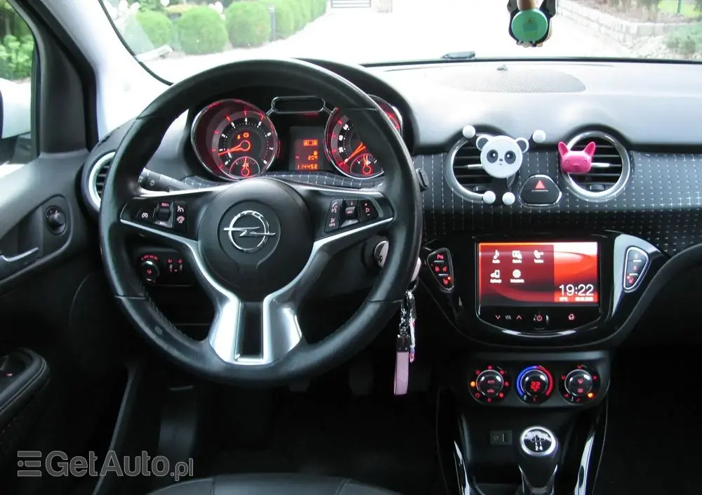 OPEL Adam 1.2 ecoFLEX Start/Stop White Link