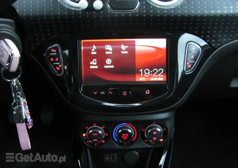 OPEL Adam 1.2 ecoFLEX Start/Stop White Link