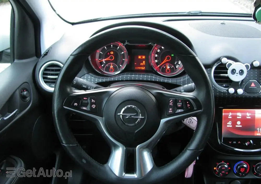 OPEL Adam 1.2 ecoFLEX Start/Stop White Link