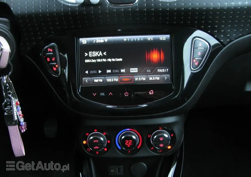 OPEL Adam 1.2 ecoFLEX Start/Stop White Link