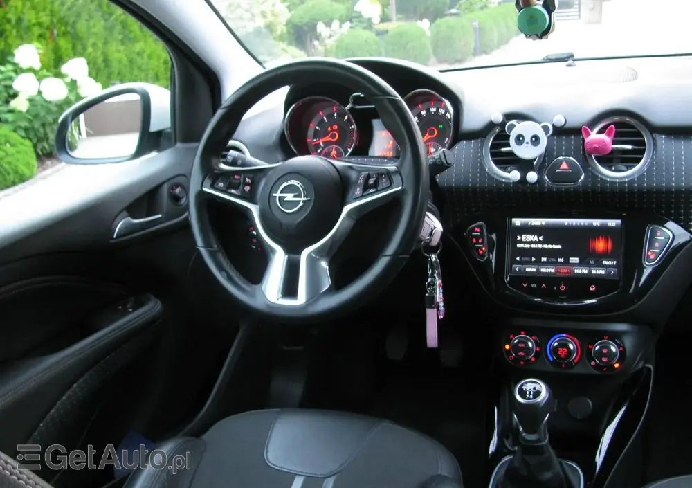 OPEL Adam 1.2 ecoFLEX Start/Stop White Link