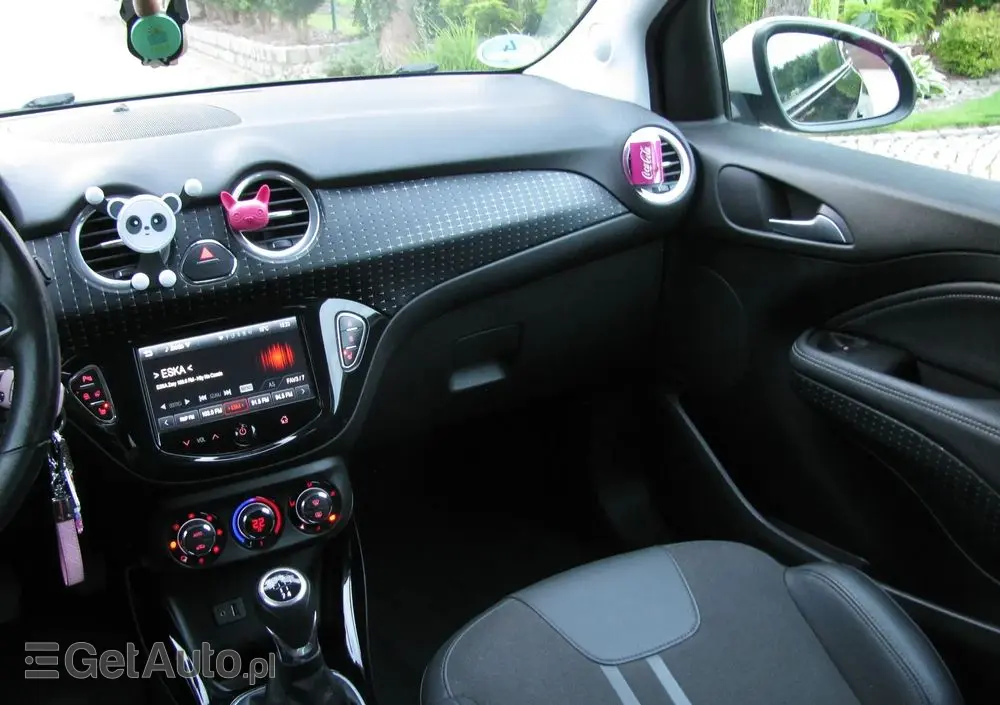 OPEL Adam 1.2 ecoFLEX Start/Stop White Link