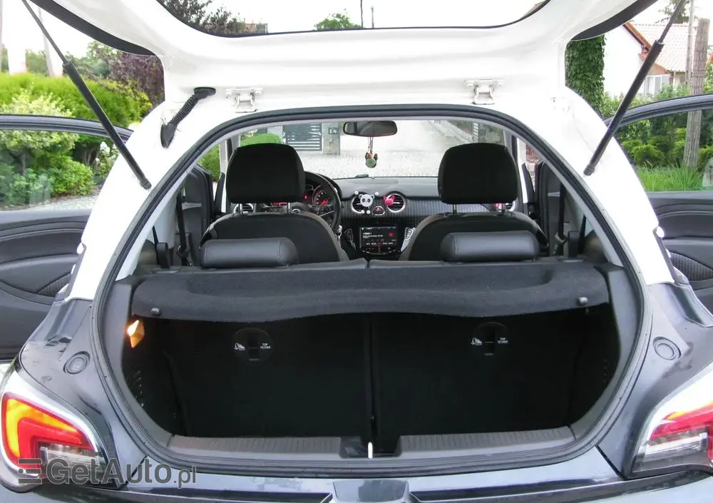 OPEL Adam 1.2 ecoFLEX Start/Stop White Link