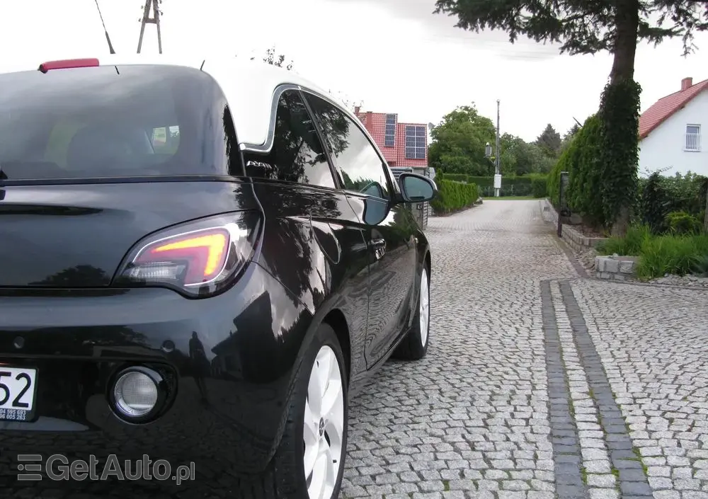 OPEL Adam 1.2 ecoFLEX Start/Stop White Link