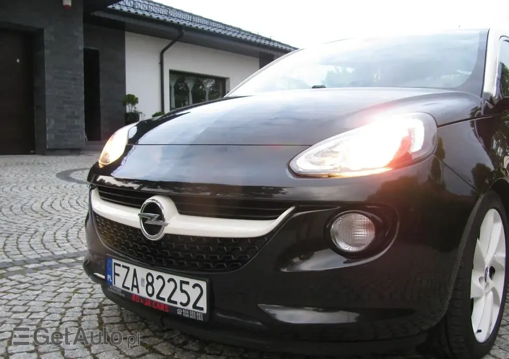 OPEL Adam 1.2 ecoFLEX Start/Stop White Link