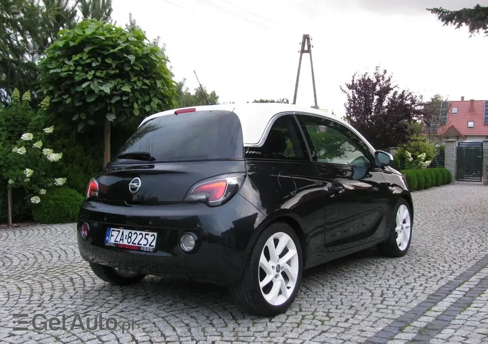OPEL Adam 1.2 ecoFLEX Start/Stop White Link
