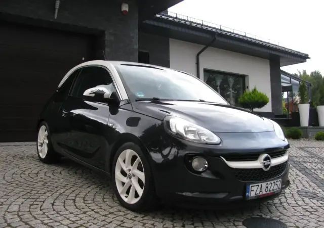 OPEL Adam 1.2 ecoFLEX Start/Stop White Link