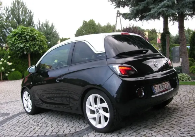 OPEL Adam 1.2 ecoFLEX Start/Stop White Link