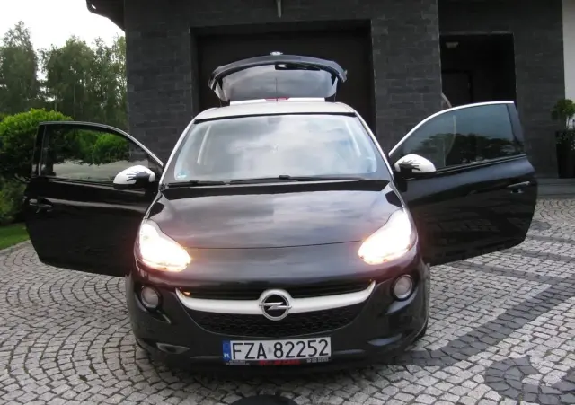 OPEL Adam 1.2 ecoFLEX Start/Stop White Link