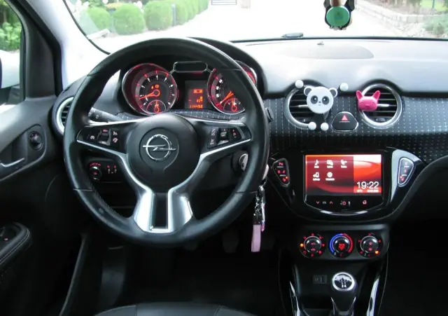 OPEL Adam 1.2 ecoFLEX Start/Stop White Link