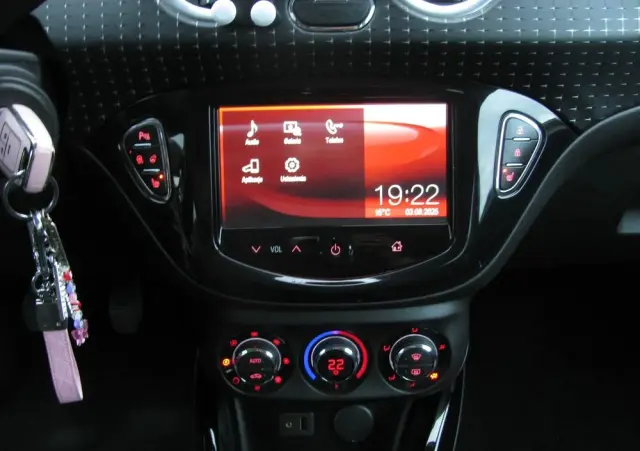 OPEL Adam 1.2 ecoFLEX Start/Stop White Link