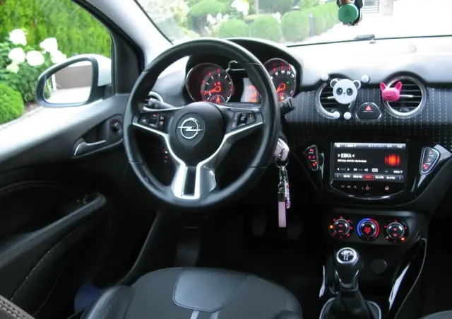 OPEL Adam 1.2 ecoFLEX Start/Stop White Link