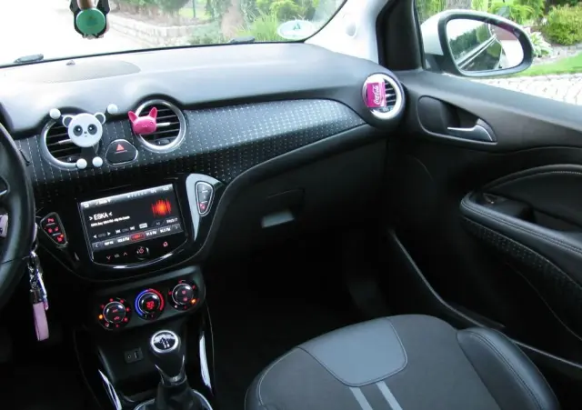 OPEL Adam 1.2 ecoFLEX Start/Stop White Link