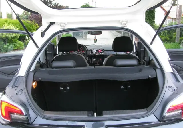 OPEL Adam 1.2 ecoFLEX Start/Stop White Link