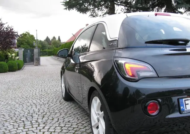 OPEL Adam 1.2 ecoFLEX Start/Stop White Link