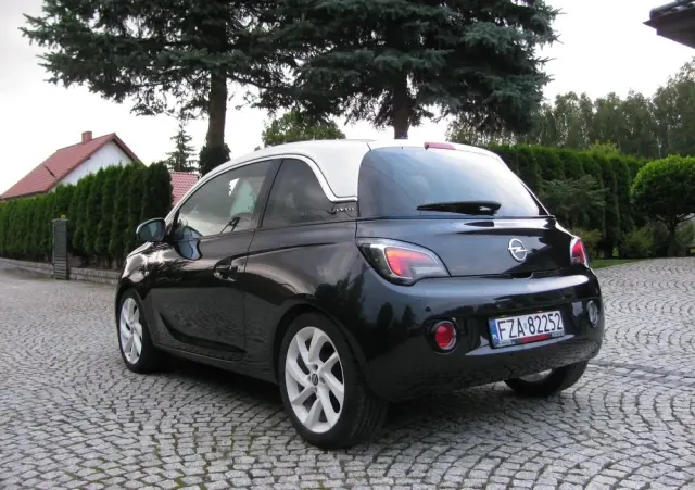 OPEL Adam 1.2 ecoFLEX Start/Stop White Link