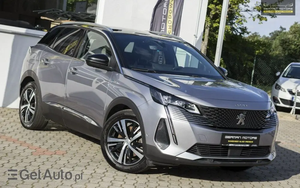 PEUGEOT 3008 1.6 PureTech Hybrid4 PHEV GT Pack S&S EAT8