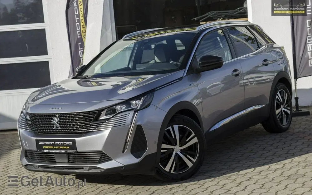 PEUGEOT 3008 1.6 PureTech Hybrid4 PHEV GT Pack S&S EAT8