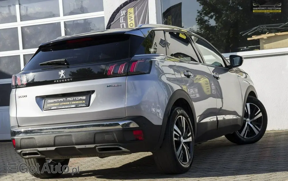 PEUGEOT 3008 1.6 PureTech Hybrid4 PHEV GT Pack S&S EAT8