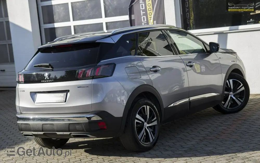 PEUGEOT 3008 1.6 PureTech Hybrid4 PHEV GT Pack S&S EAT8