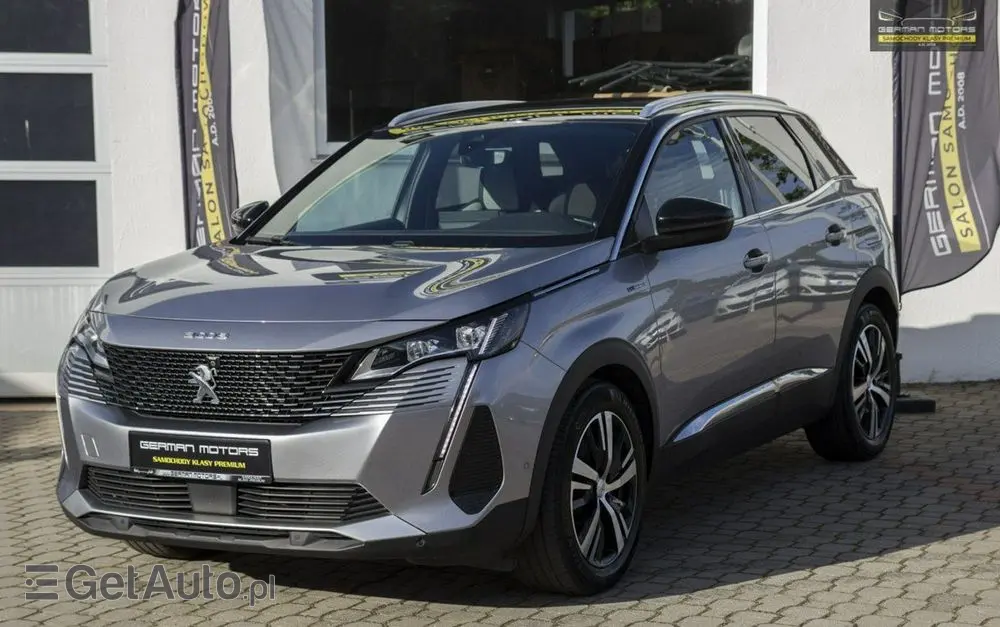 PEUGEOT 3008 1.6 PureTech Hybrid4 PHEV GT Pack S&S EAT8