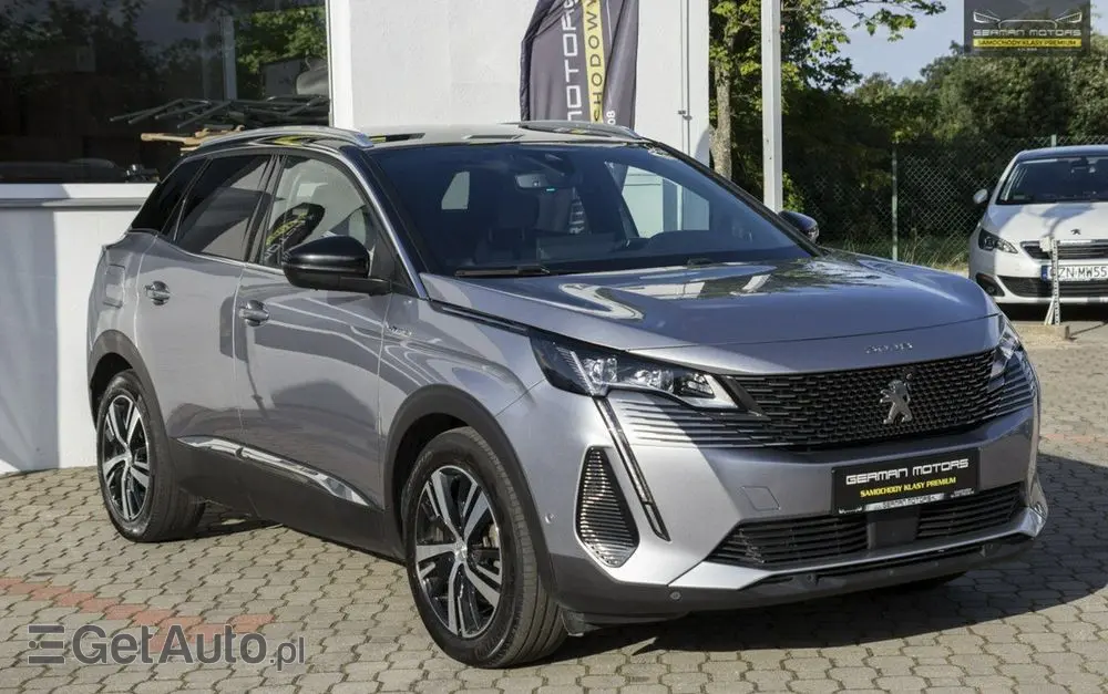PEUGEOT 3008 1.6 PureTech Hybrid4 PHEV GT Pack S&S EAT8