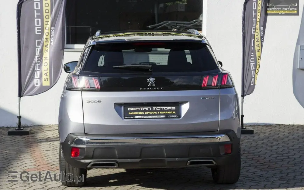 PEUGEOT 3008 1.6 PureTech Hybrid4 PHEV GT Pack S&S EAT8