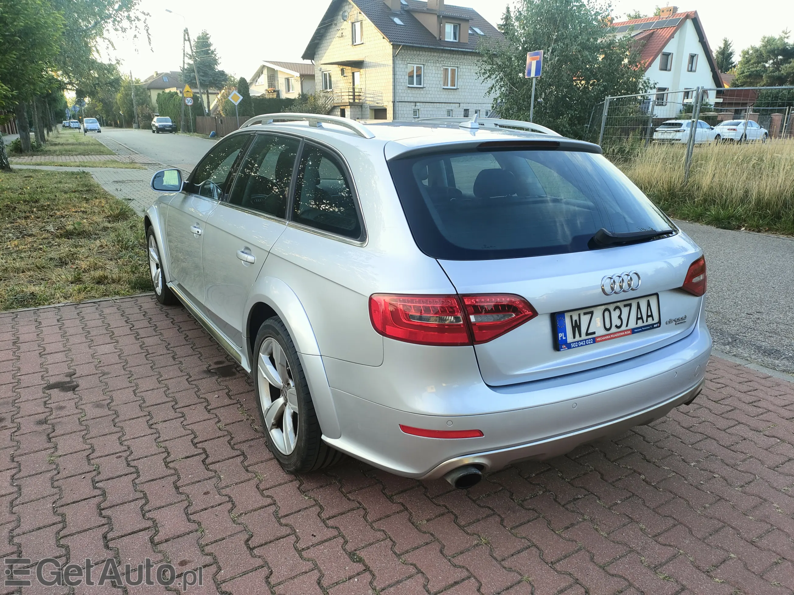 AUDI A4 Allroad S tronic