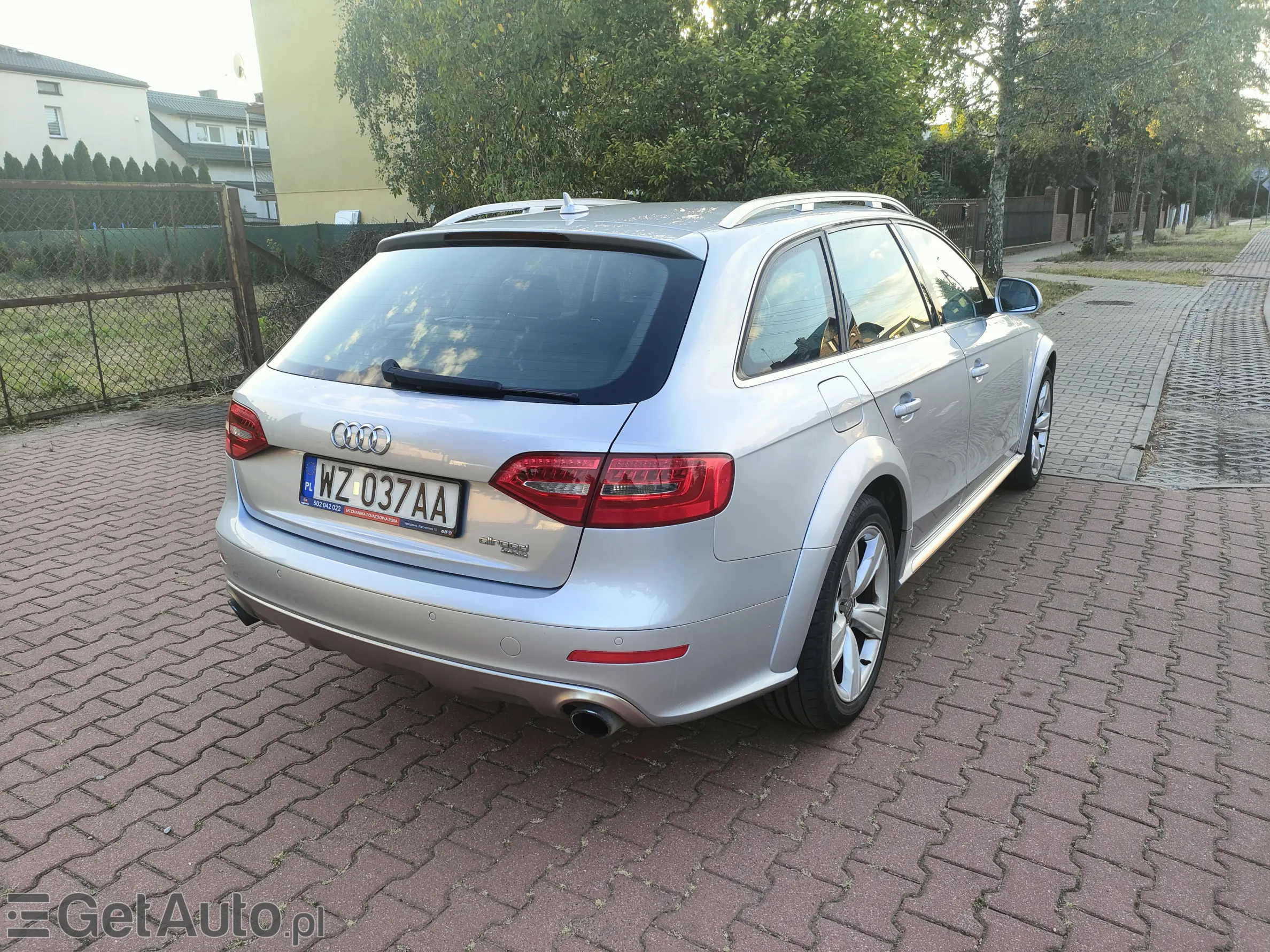 AUDI A4 Allroad S tronic