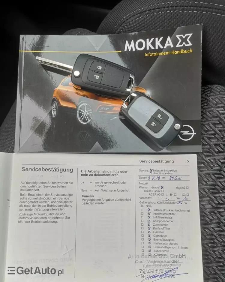 OPEL Mokka X 1.4 T Enjoy