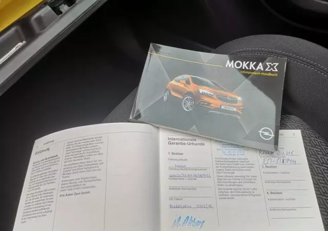 OPEL Mokka X 1.4 T Enjoy