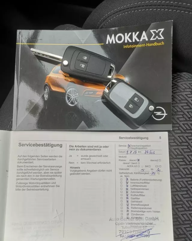 OPEL Mokka X 1.4 T Enjoy