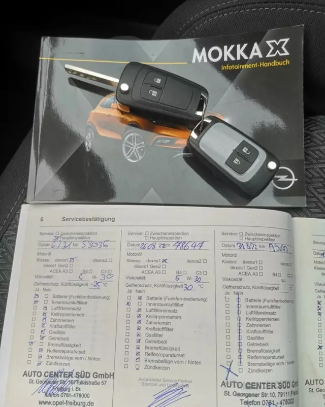 OPEL Mokka X 1.4 T Enjoy