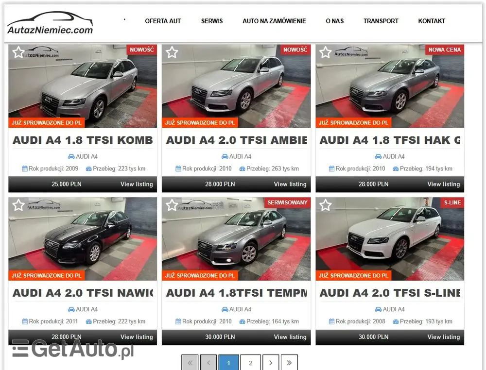 AUDI A4 Avant 1.8 TFSI Ambiente