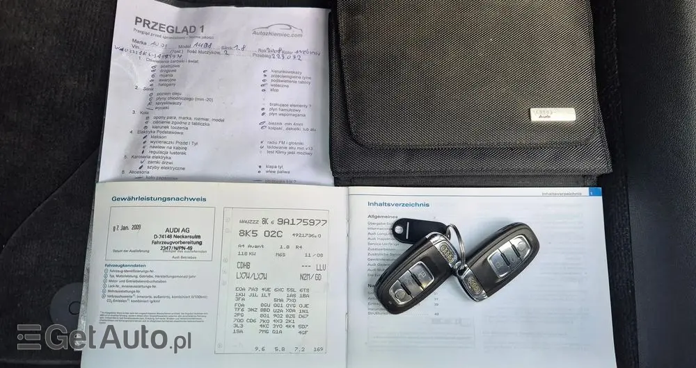 AUDI A4 Avant 1.8 TFSI Ambiente