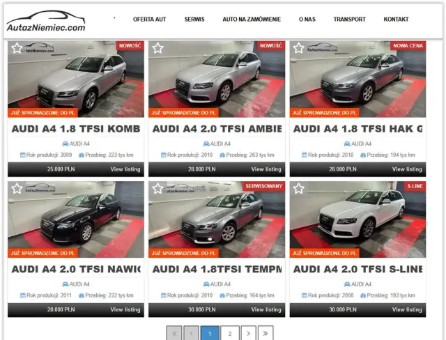 AUDI A4 Avant 1.8 TFSI Ambiente