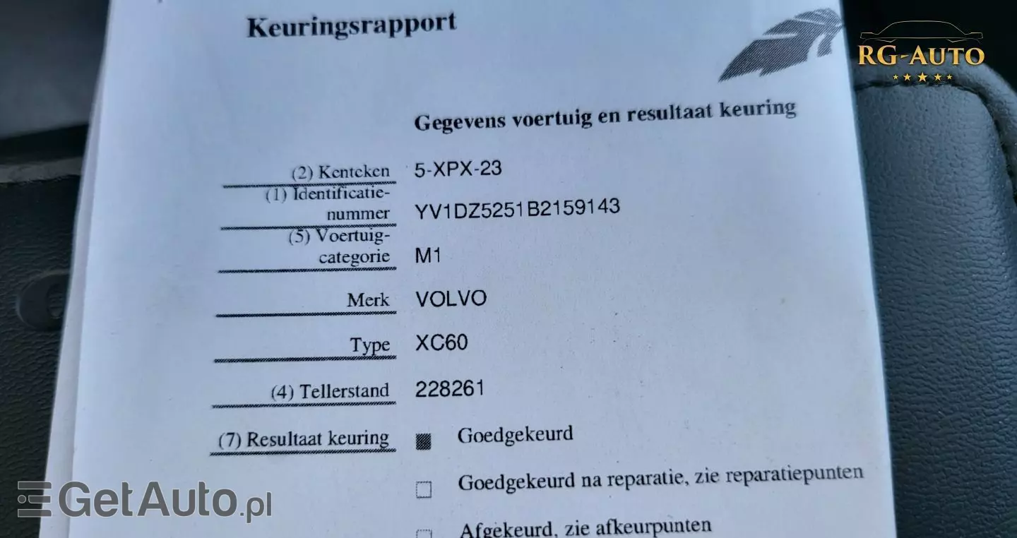 VOLVO XC 60 