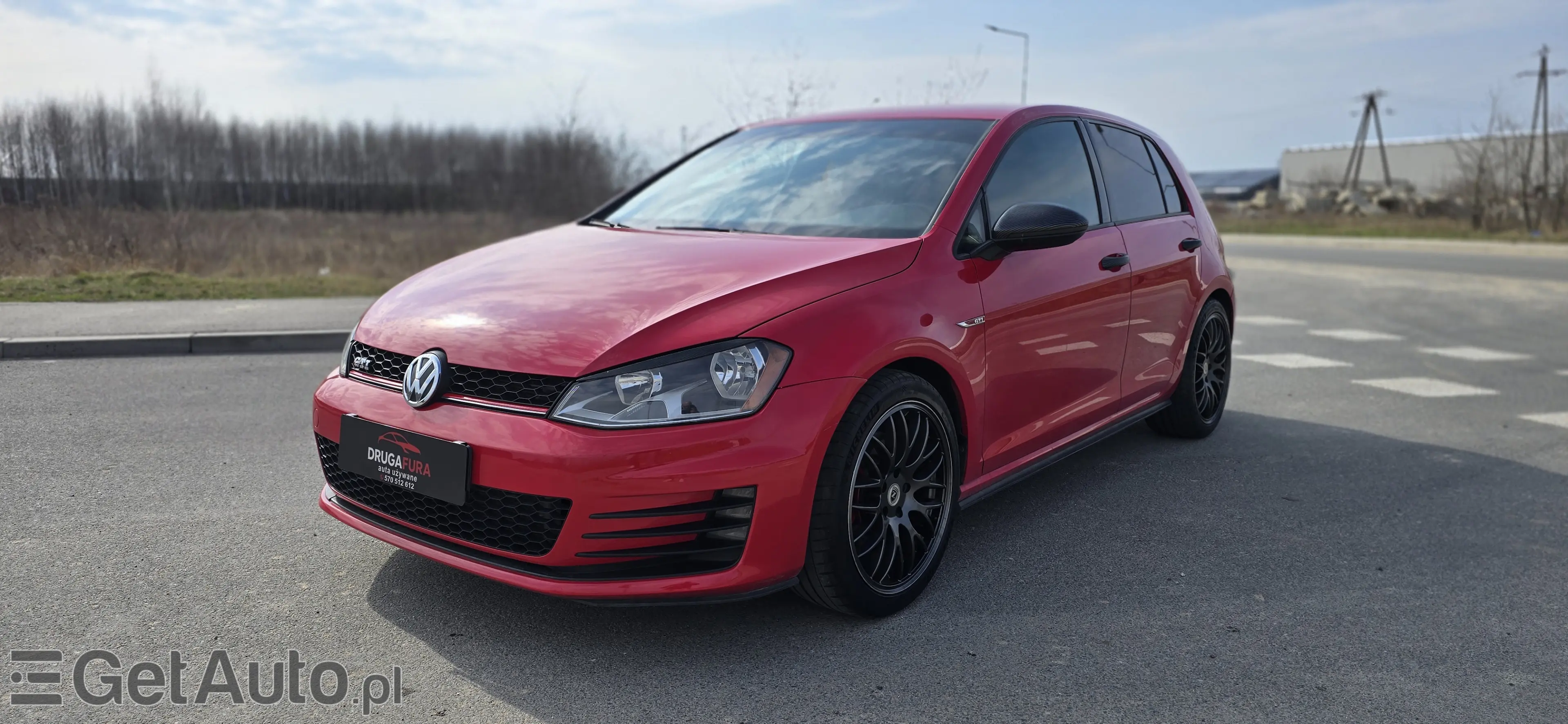 VOLKSWAGEN Golf GTI DSG
