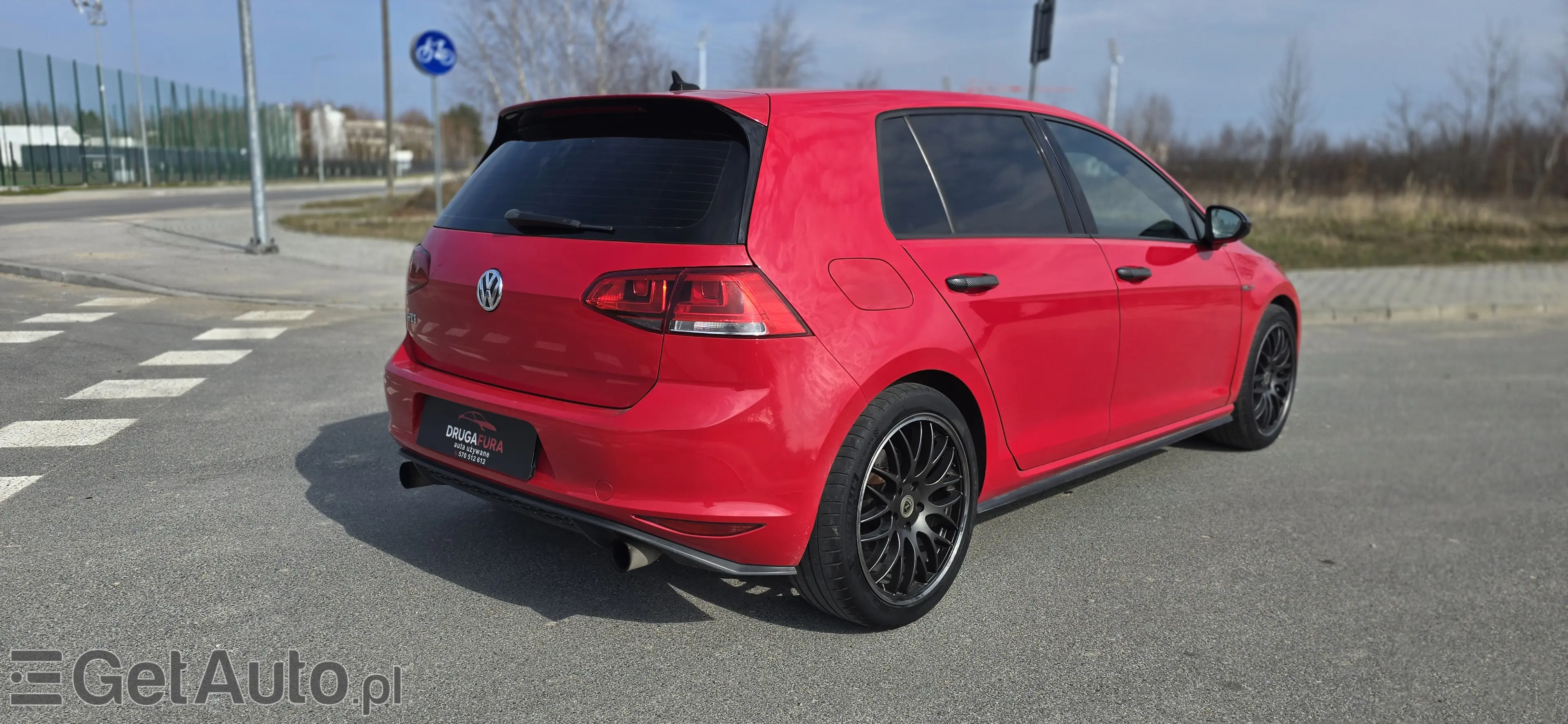 VOLKSWAGEN Golf GTI DSG